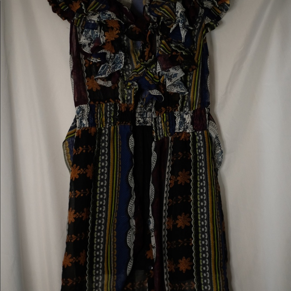 Multicolor dress